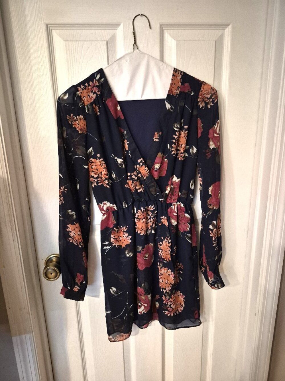 Lulus Multi-Color Dress Size Small